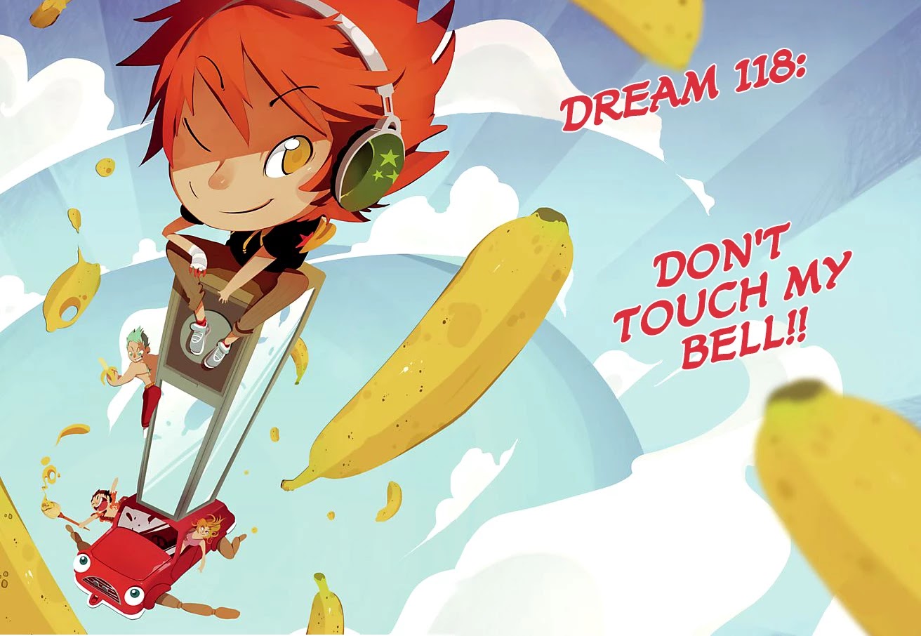 Dreamland Chapter 118 page 7 - Chapter 118: Don't Touch my bell!!
