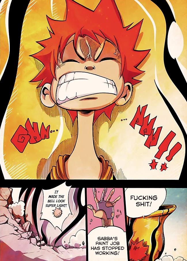 Dreamland Chapter 118 page 9 - Chapter 118: Don't Touch my bell!!
