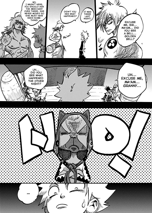 Dreamland Chapter 119 page 14 - Chapter 119: Where's my Golden Bell?!
