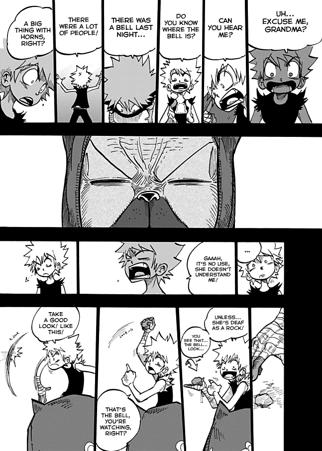 Dreamland Chapter 119 page 15 - Chapter 119: Where's my Golden Bell?!
