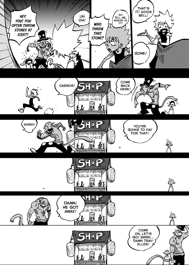 Dreamland Chapter 119 page 16 - Chapter 119: Where's my Golden Bell?!