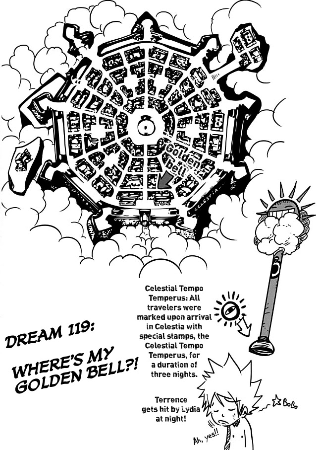 Dreamland Chapter 119 page 2 - Chapter 119: Where's my Golden Bell?!