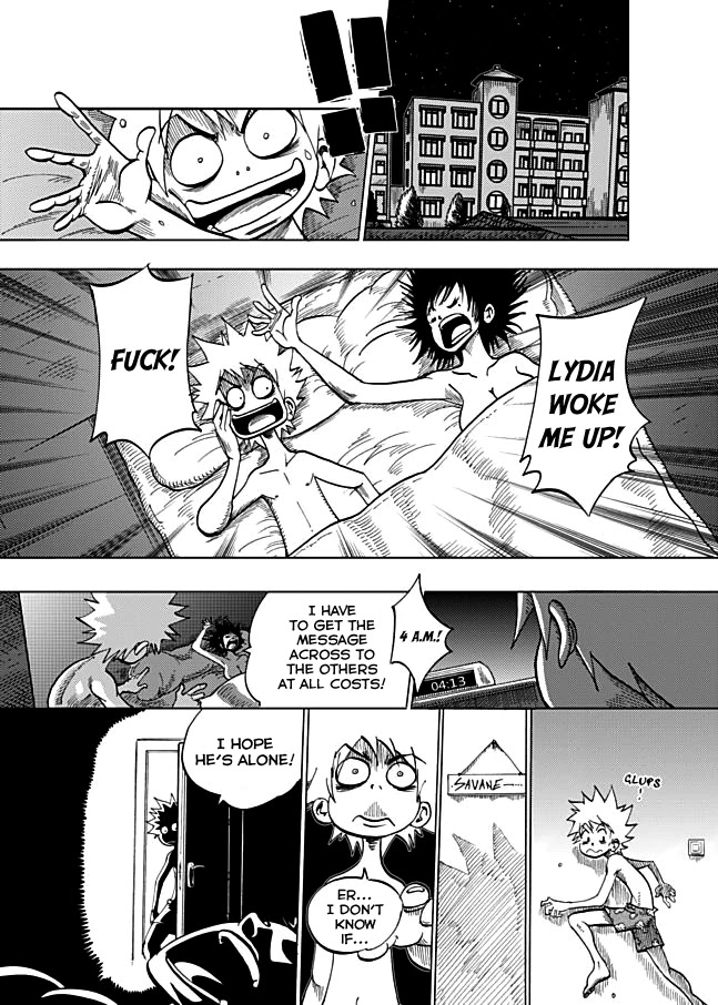Dreamland Chapter 119 page 3 - Chapter 119: Where's my Golden Bell?!