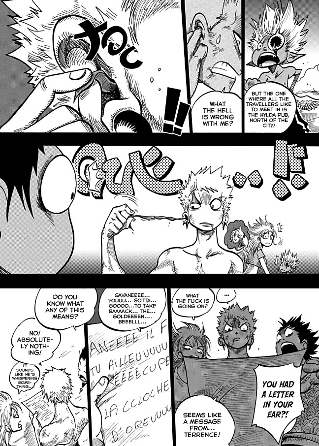 Dreamland Chapter 119 page 5 - Chapter 119: Where's my Golden Bell?!