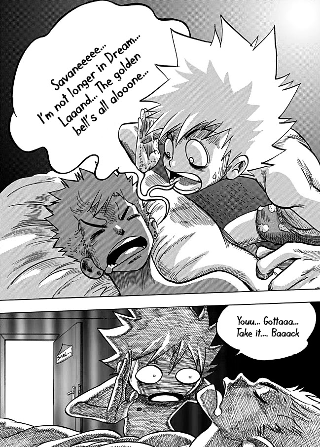 Dreamland Chapter 119 page 6 - Chapter 119: Where's my Golden Bell?!