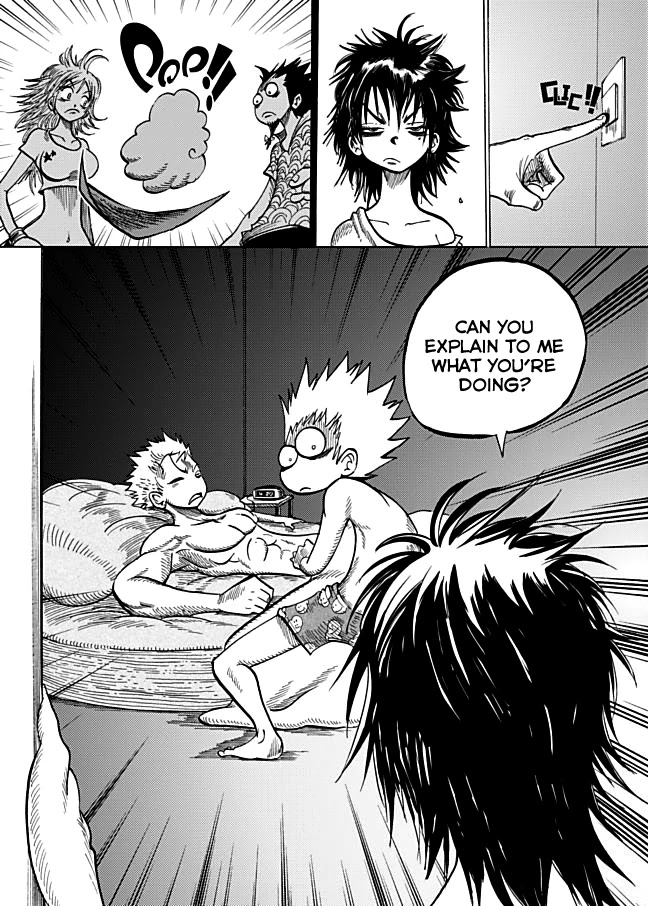 Dreamland Chapter 119 page 7 - Chapter 119: Where's my Golden Bell?!