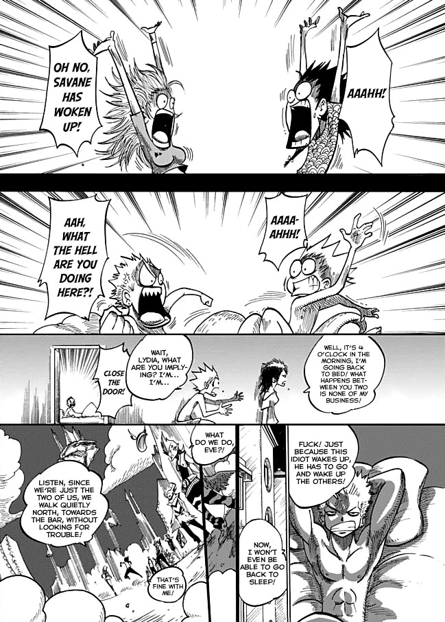Dreamland Chapter 119 page 8 - Chapter 119: Where's my Golden Bell?!