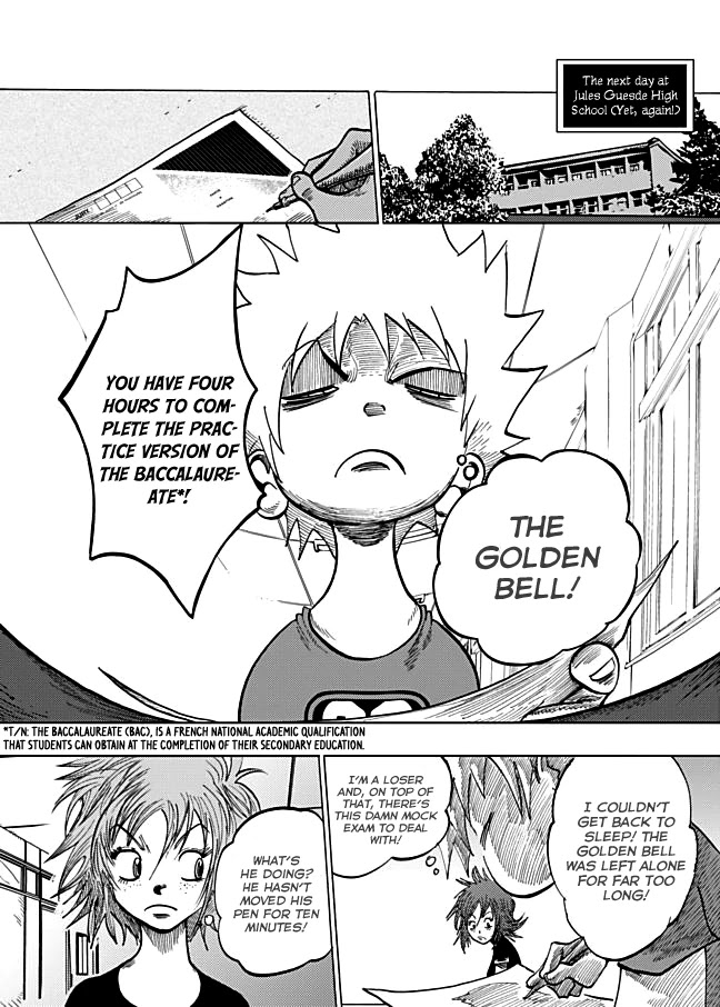 Dreamland Chapter 119 page 9 - Chapter 119: Where's my Golden Bell?!