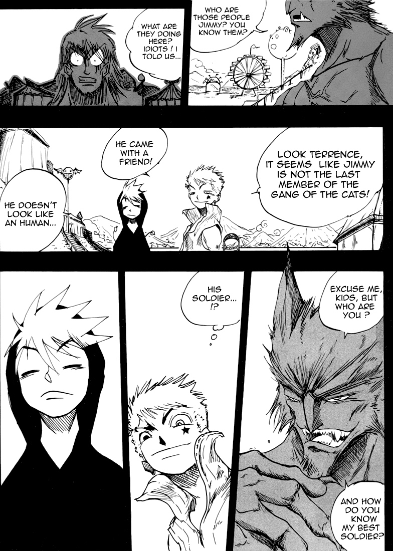 Dreamland Chapter 12 page 3 - Chapter 12: Lord Magoss