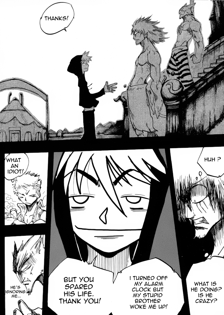 Dreamland Chapter 12 page 5 - Chapter 12: Lord Magoss