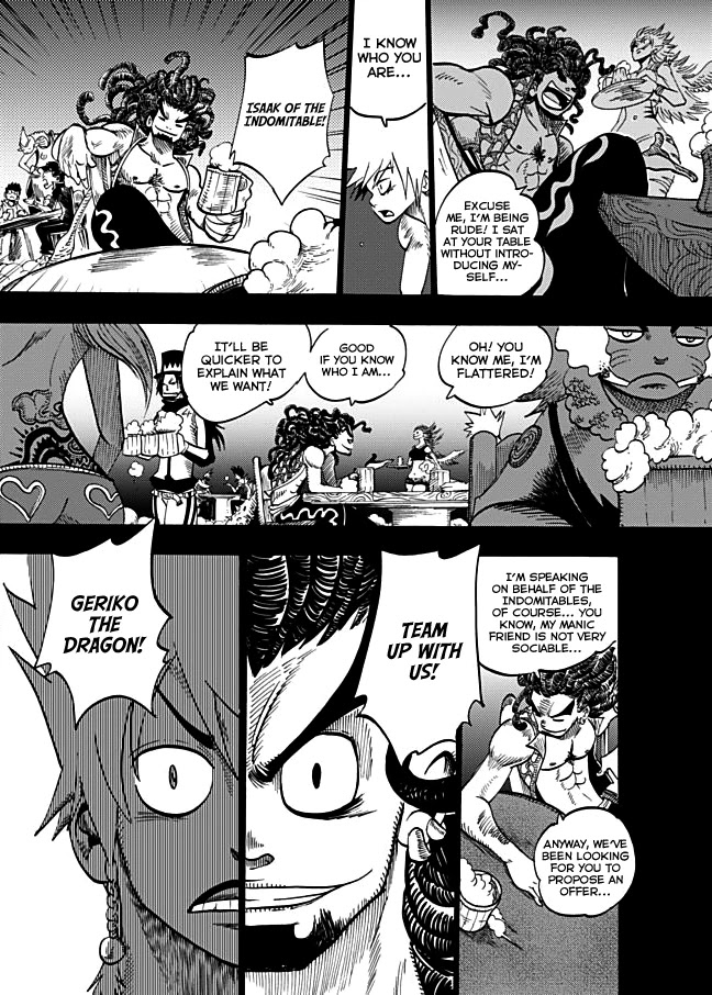 Dreamland Chapter 120 page 11 - Chapter 120: Isaak's Proposal
