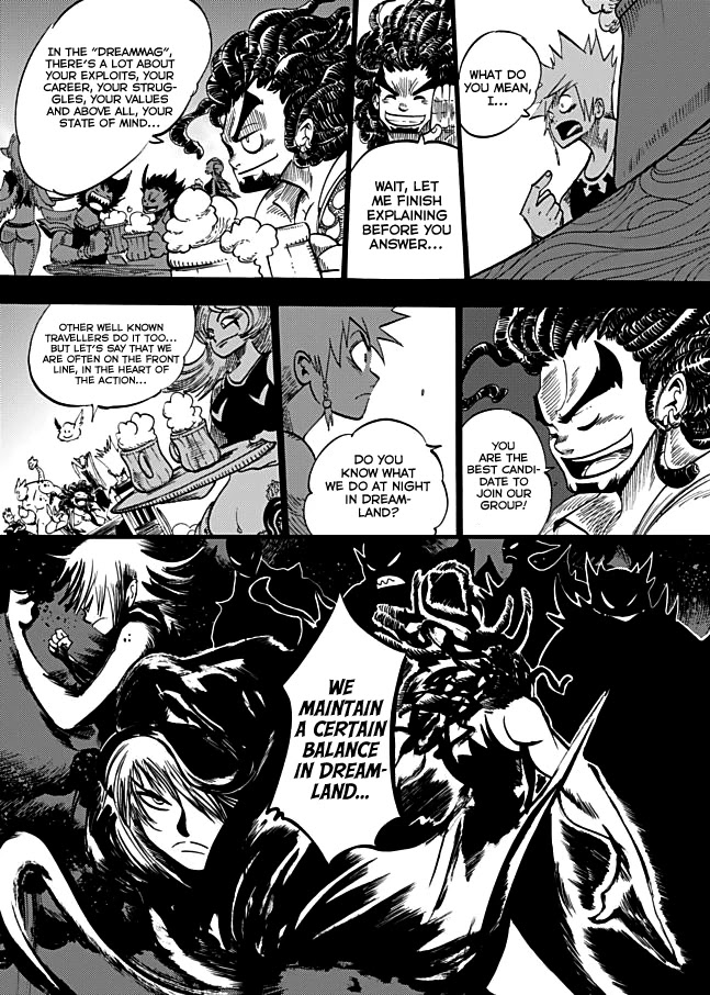 Dreamland Chapter 120 page 12 - Chapter 120: Isaak's Proposal