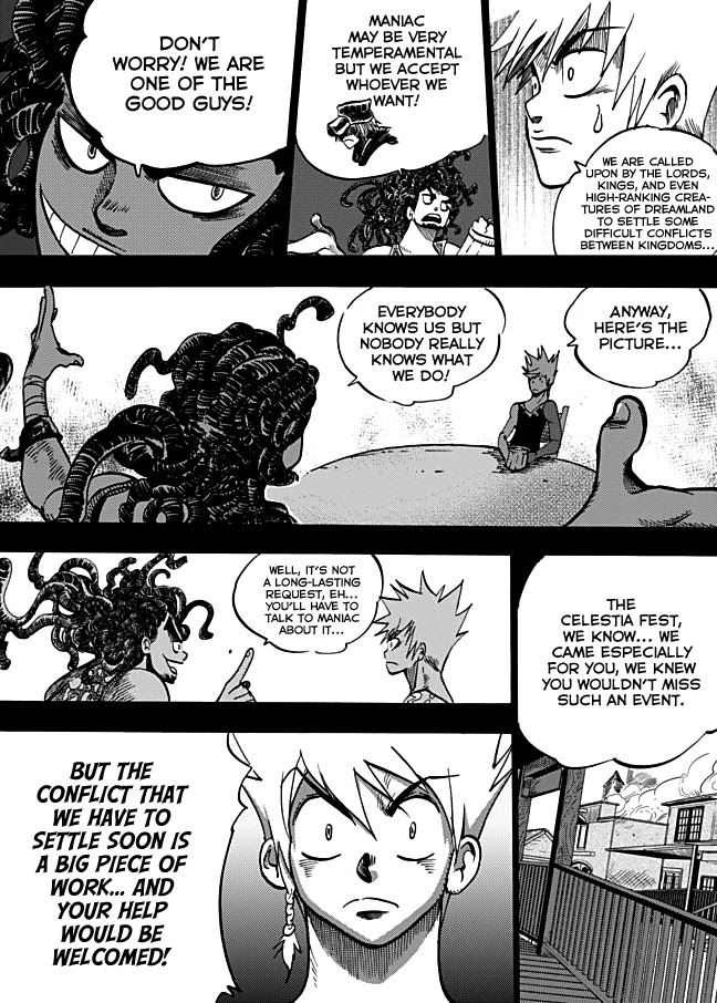 Dreamland Chapter 120 page 13 - Chapter 120: Isaak's Proposal