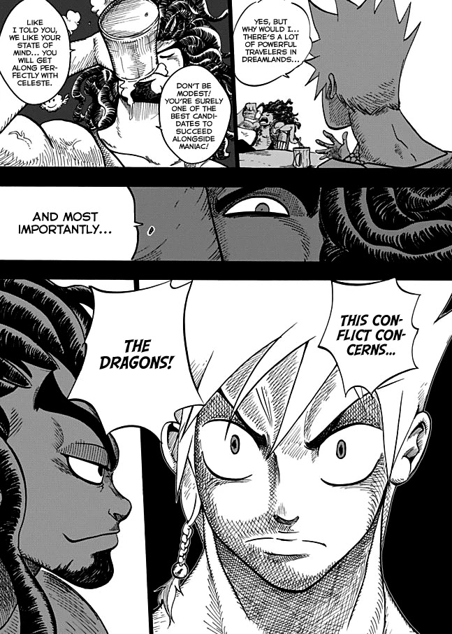Dreamland Chapter 120 page 14 - Chapter 120: Isaak's Proposal