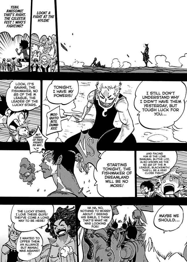 Dreamland Chapter 120 page 18 - Chapter 120: Isaak's Proposal