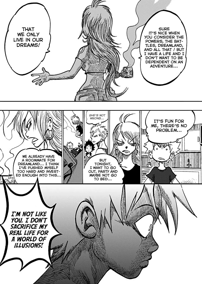 Dreamland Chapter 120 page 5 - Chapter 120: Isaak's Proposal