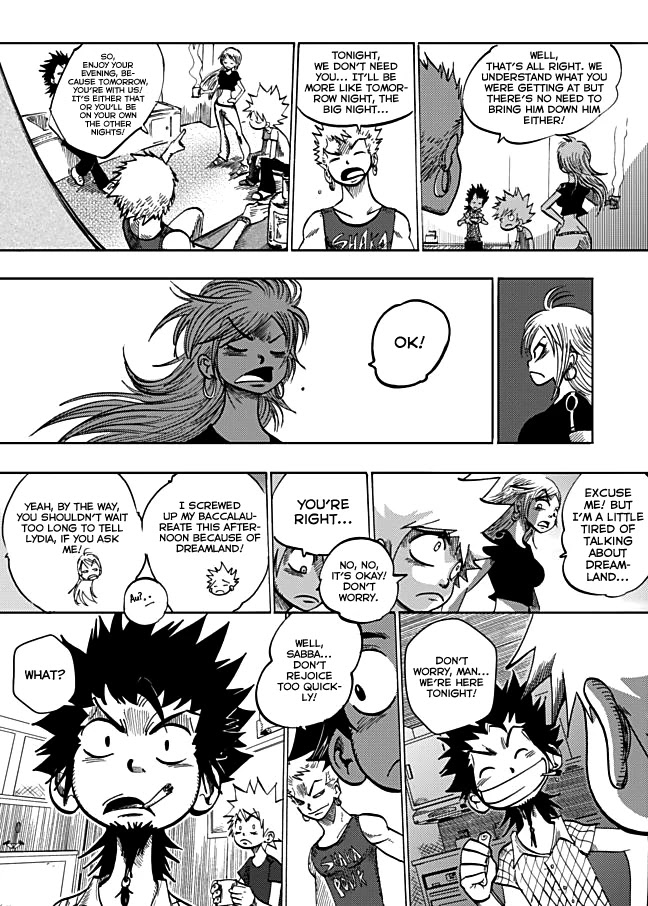 Dreamland Chapter 120 page 6 - Chapter 120: Isaak's Proposal