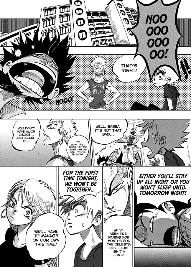 Dreamland Chapter 120 page 7 - Chapter 120: Isaak's Proposal