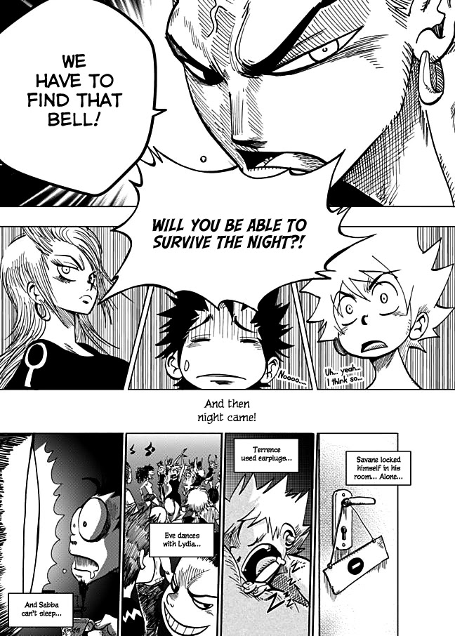 Dreamland Chapter 120 page 8 - Chapter 120: Isaak's Proposal