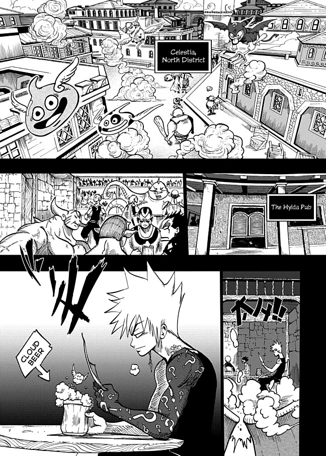 Dreamland Chapter 120 page 9 - Chapter 120: Isaak's Proposal