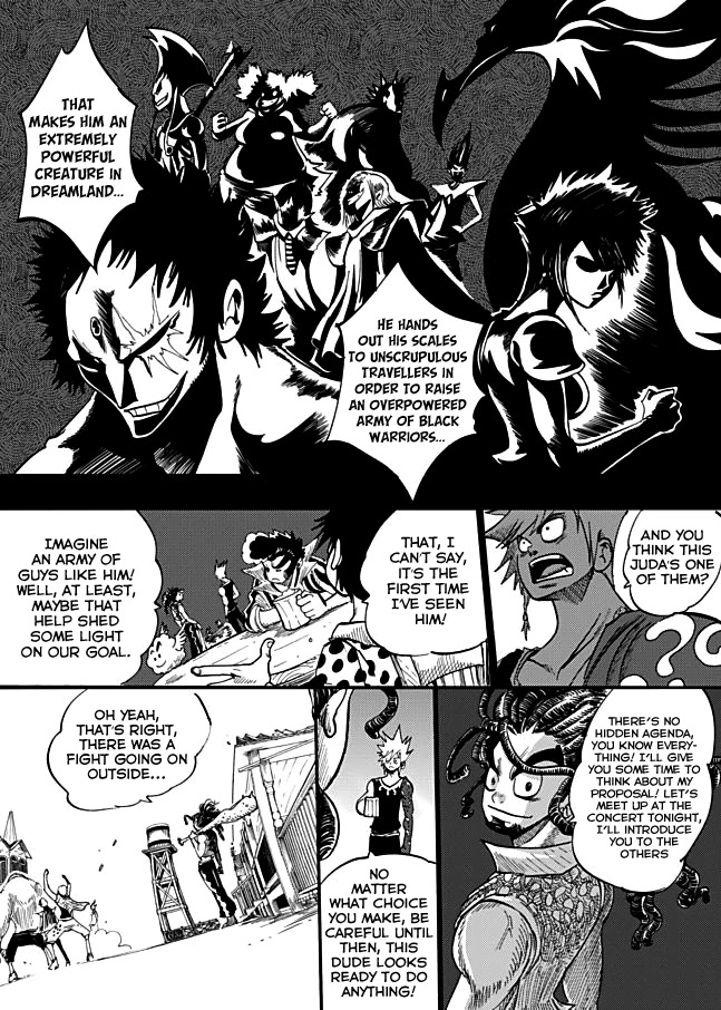 Dreamland Chapter 121 page 11 - Chapter 121: The Black Dragons