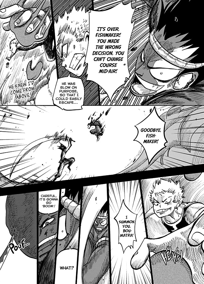 Dreamland Chapter 121 page 15 - Chapter 121: The Black Dragons