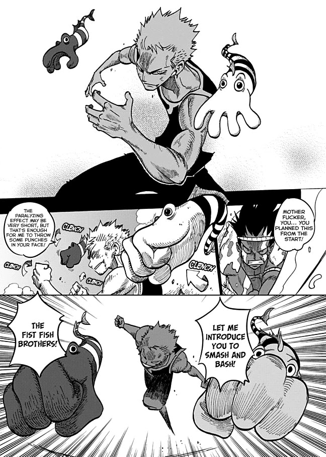 Dreamland Chapter 121 page 17 - Chapter 121: The Black Dragons