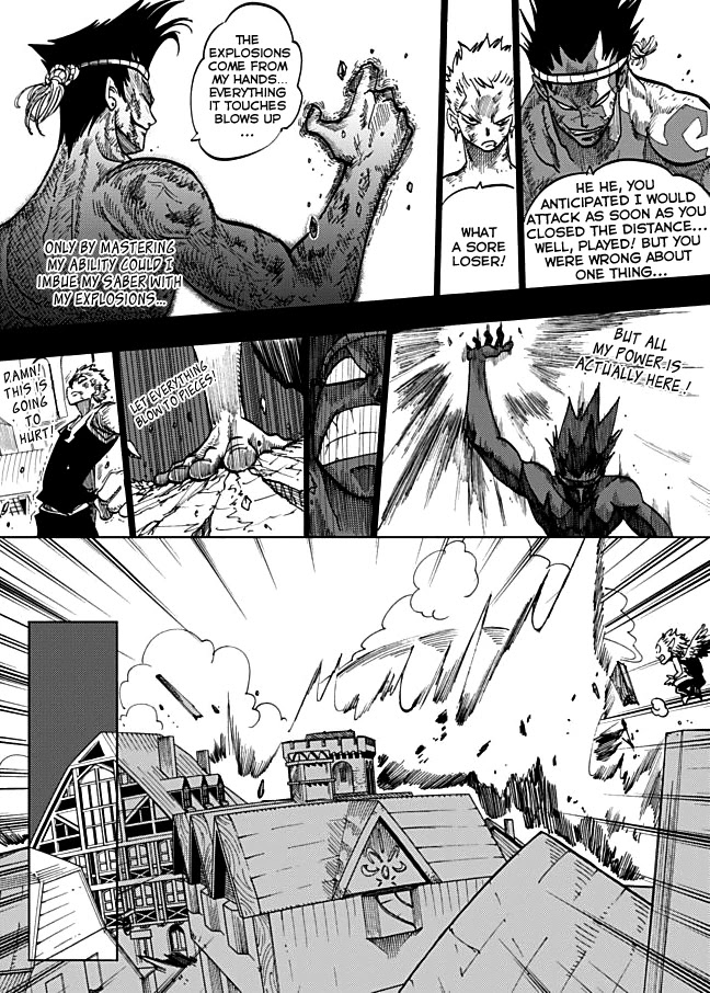 Dreamland Chapter 121 page 19 - Chapter 121: The Black Dragons