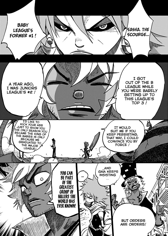 Dreamland Chapter 121 page 3 - Chapter 121: The Black Dragons