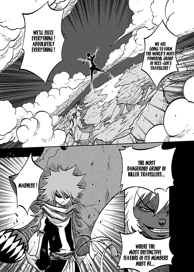 Dreamland Chapter 121 page 4 - Chapter 121: The Black Dragons
