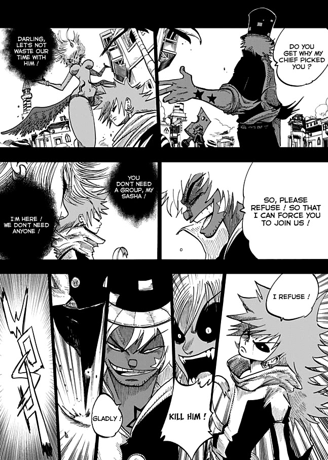Dreamland Chapter 121 page 5 - Chapter 121: The Black Dragons