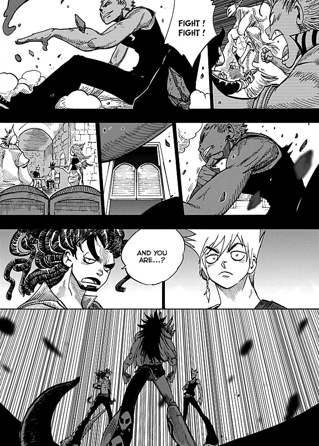 Dreamland Chapter 121 page 8 - Chapter 121: The Black Dragons