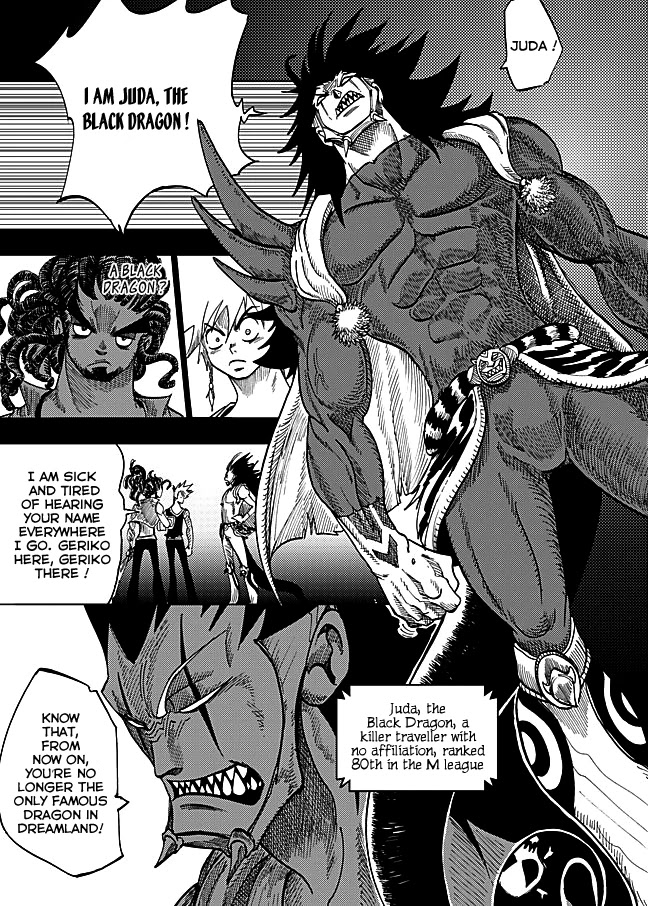Dreamland Chapter 121 page 9 - Chapter 121: The Black Dragons