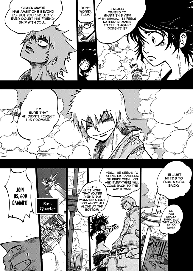 Dreamland Chapter 122 page 12 - Chapter 122: Reunion