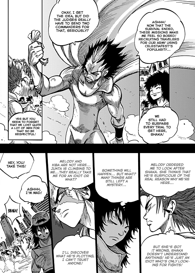 Dreamland Chapter 122 page 13 - Chapter 122: Reunion