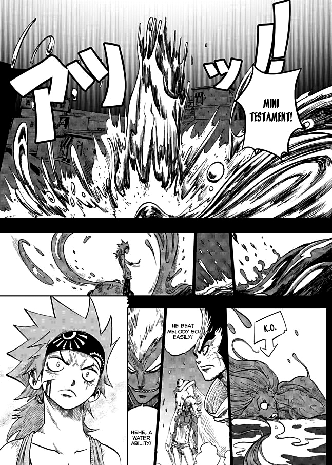 Dreamland Chapter 122 page 18 - Chapter 122: Reunion