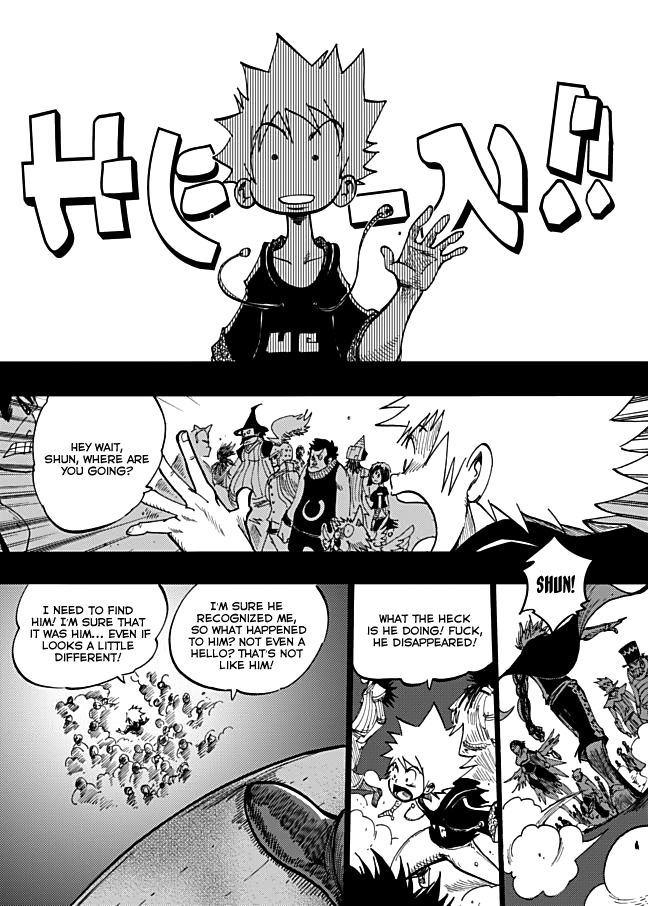 Dreamland Chapter 122 page 8 - Chapter 122: Reunion