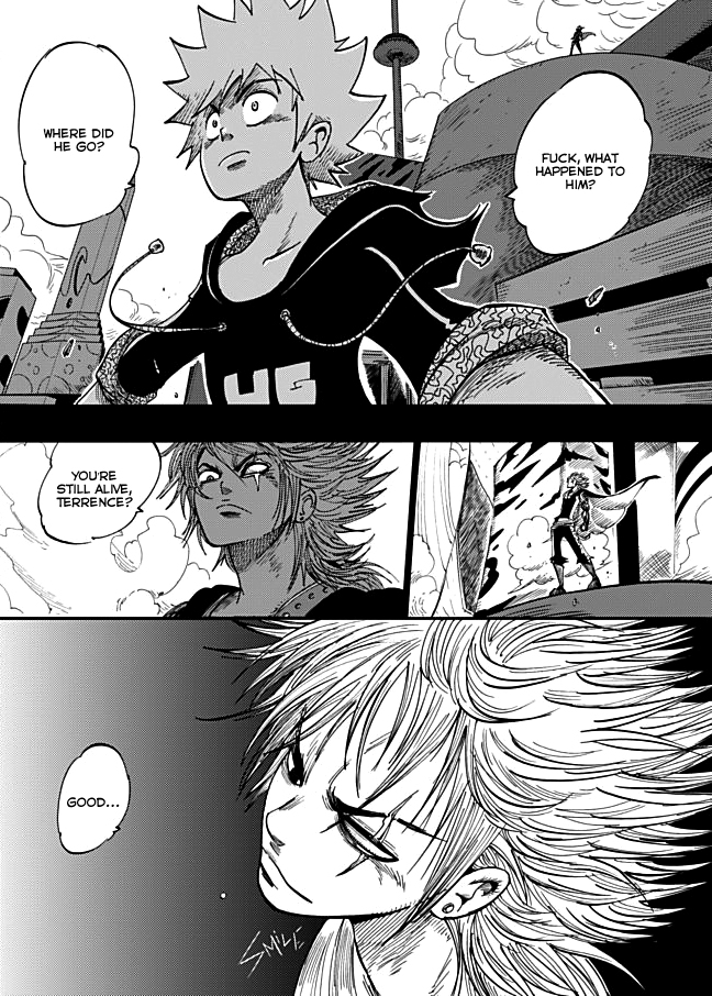 Dreamland Chapter 122 page 9 - Chapter 122: Reunion