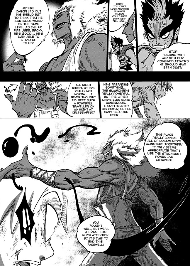 Dreamland Chapter 123 page 10 - Chapter 123: The Celestiafest