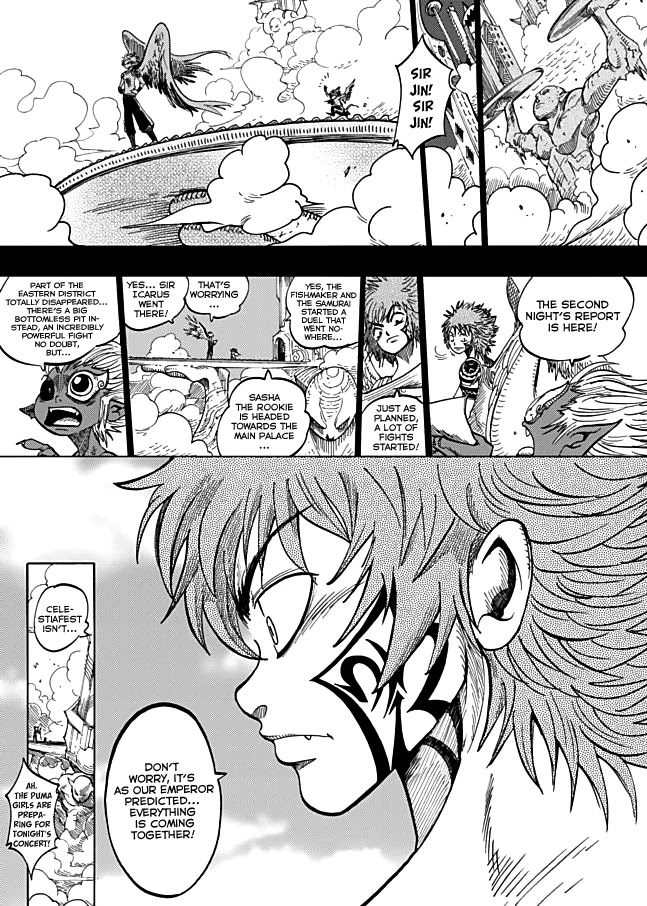 Dreamland Chapter 123 page 13 - Chapter 123: The Celestiafest