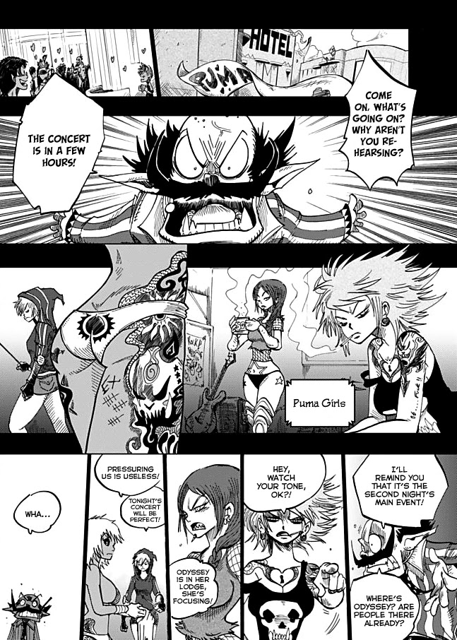 Dreamland Chapter 123 page 14 - Chapter 123: The Celestiafest