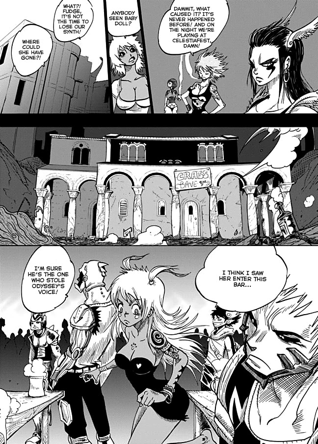 Dreamland Chapter 123 page 16 - Chapter 123: The Celestiafest