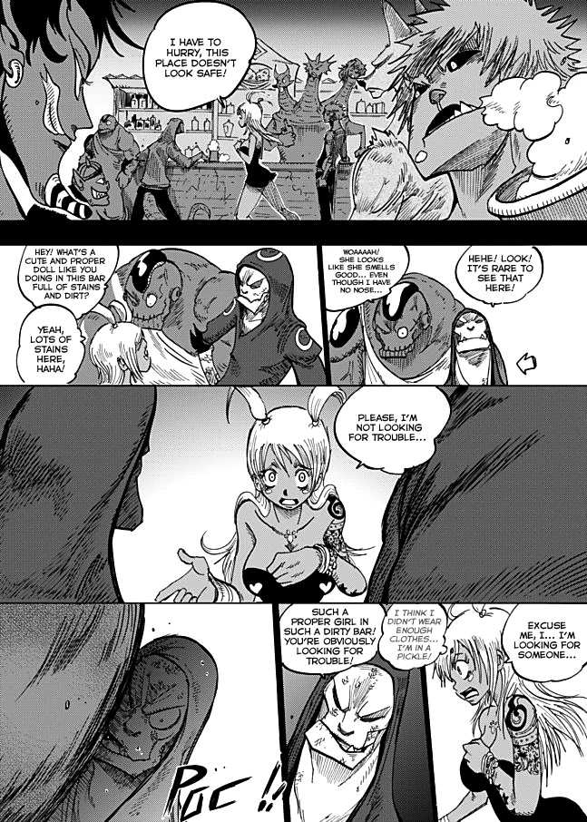 Dreamland Chapter 123 page 17 - Chapter 123: The Celestiafest