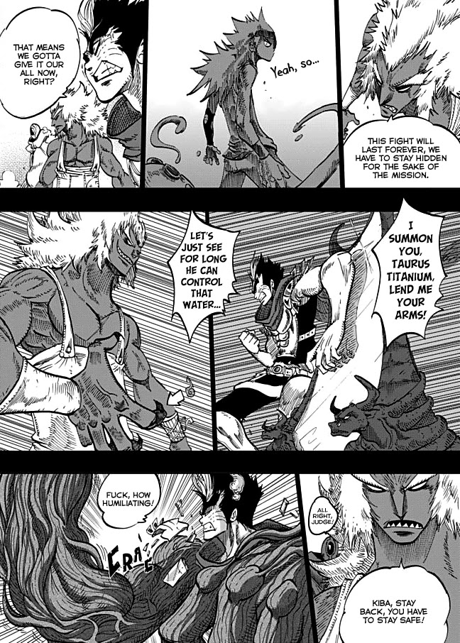Dreamland Chapter 123 page 6 - Chapter 123: The Celestiafest