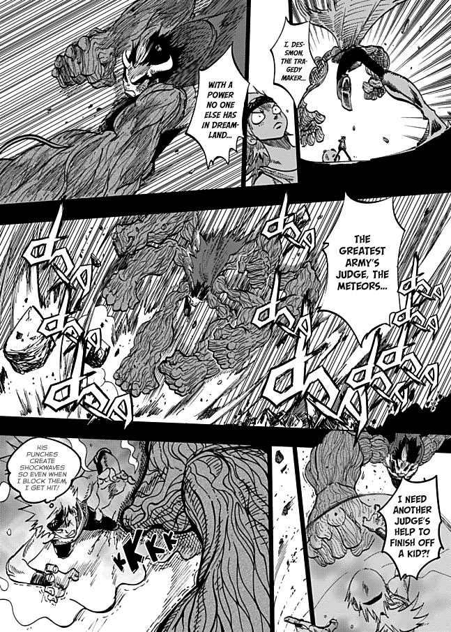 Dreamland Chapter 123 page 7 - Chapter 123: The Celestiafest