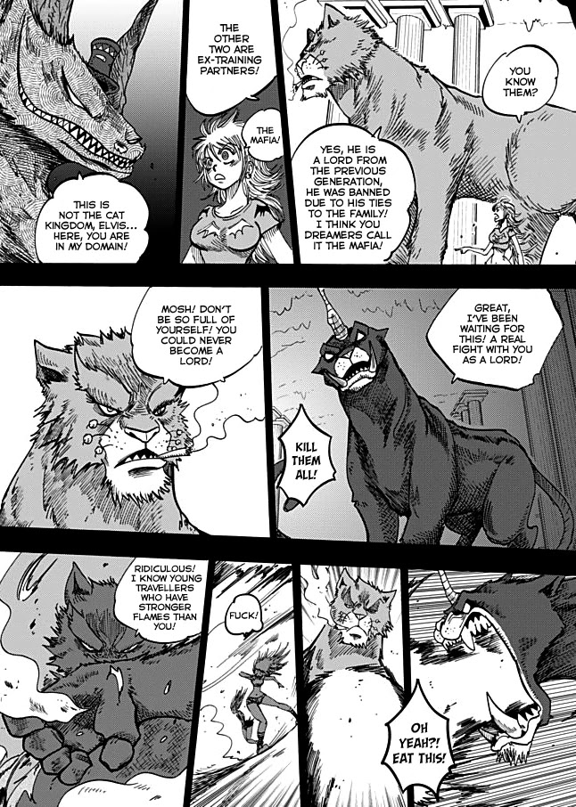 Dreamland Chapter 124 page 10 - Chapter 124: Odyssey's Voice