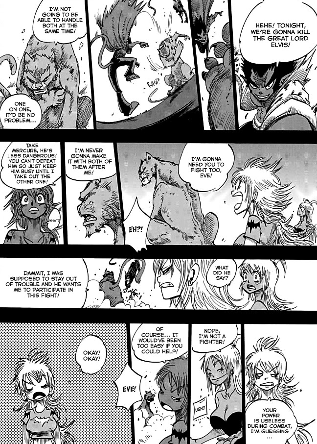Dreamland Chapter 124 page 12 - Chapter 124: Odyssey's Voice
