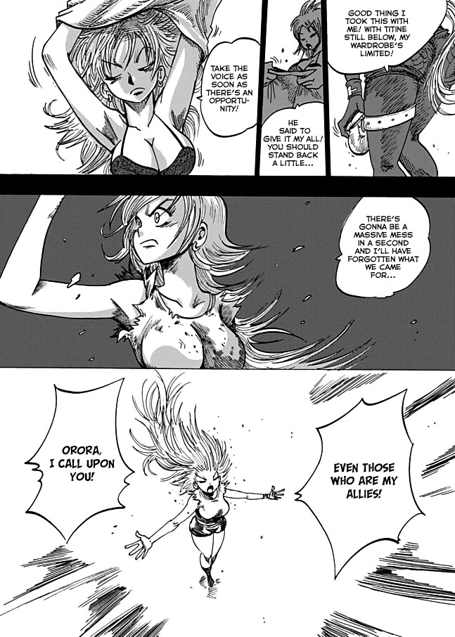 Dreamland Chapter 124 page 13 - Chapter 124: Odyssey's Voice