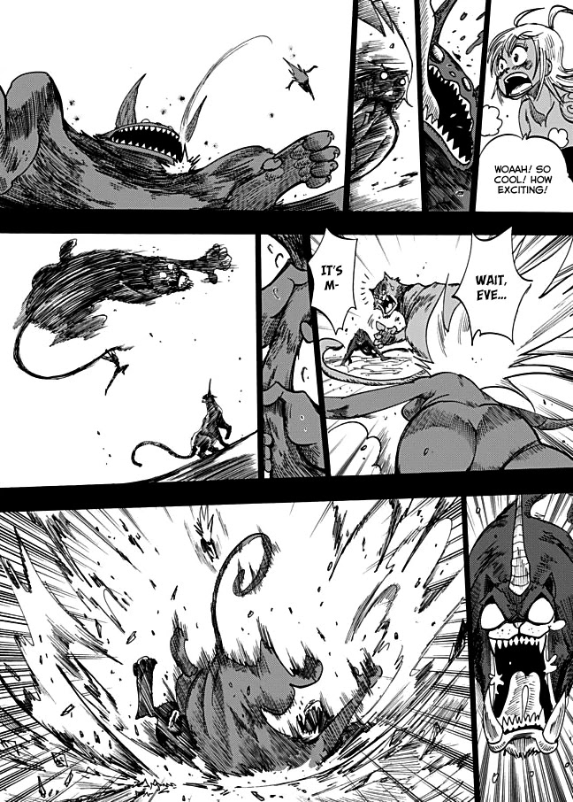 Dreamland Chapter 124 page 16 - Chapter 124: Odyssey's Voice