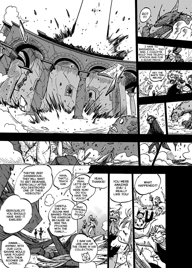 Dreamland Chapter 124 page 19 - Chapter 124: Odyssey's Voice